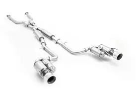 Sm1502-0114g Ark Performance Lexus Is250 / Is350 Rwd 14-16 Grip Exhaust With Polish Tips