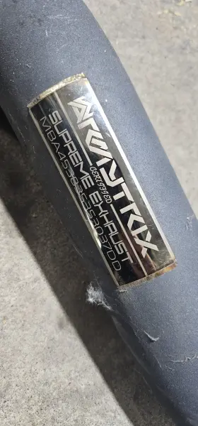 Mba453835353037dd Armytrix Supreme Exhaust. Mersedes Gla 45 Amg