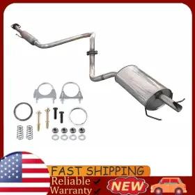 183924 As Resonator Pipe Rear Muffler Exhaust System Fits Nissan Sentra 2007-12 2.0l