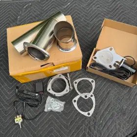 X0016ny80j Asi Performance 3 Inch 76mm Remote Control Electric E-cutout Y Pipe Valve System