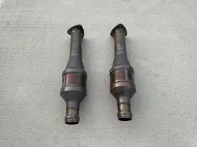 8g43-5e211-ae Aston Martin 4g435e211ac Oem Db9 Dbs Rapide Vantage Exhaust System Cat Pipes