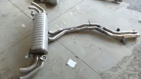 328.au1222 Audi 20 21 22 23 24 Sq7 Exhaust Assembly 4.0l Part # 4m0 253 611 Af