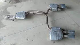 328.au1o22 Audi 20 21 22 23 24 S8 Exhaust Assembly 4.0l Part # 4n0 253 612 F And