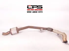 80a253211a Audi 331.au1318 18-20 Sq5 Left Exhaust Pipe