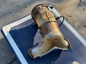 8w0131703t Audi 331.au1i19 18-24 S4 S5 Catalytic Converter 15k Miles