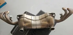 420251609n Audi Gen 2 R8 V10 Plus Sport Muffler Exhaust System With Valves