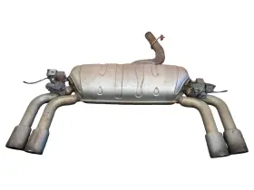 5q6253611at Audi Exhaust Muffler Over Axle Assembly 2017-2020 S3