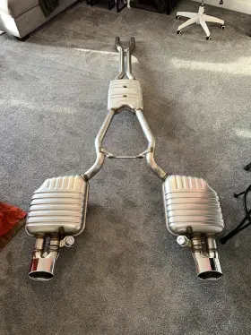 8e0253411cg Audi Rs4 Exhaust