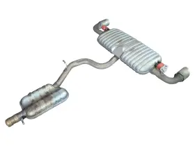 8j0253181m Audi Tt 2008-2009 3.2l Vr6 Rear Muffler Exhaust Assembly Oem