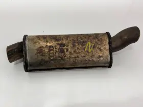 Audi 8n0 118 2000 01 02 03 04 05 2006 Tt Mk1 8n Dual Tip Exhaust Muffler 8l9 253 211 Oem