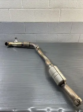 8w0253211c Audi 2018 2019 2020 S5 Right Exhaust Pipe 30k Miles Oem