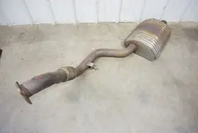8w0253350r Audi 2018-2020 A5 Quattro 2.0l Exhaust Resonator Downpipe
