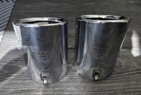 8w0253825 Audi Genuine B9 A4 A5 Exhaust Tips 2017-2019