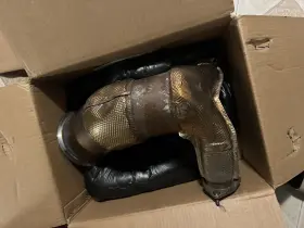 8w0254252tx Audi B9 S4/s5 Oem Catalytic Converter/downpipe