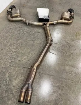 Aud.b9.rs5.vses.br Audi Valvtronics Designs Valved Sport Exhaust - B9/b9.5 Rs5 Has 2 Broken Welds