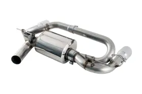 3015-11034 Awe Touring Edition 3 Inch Exhaust For 17-20 Bmw F22 M240i 102mm Chrome Tips