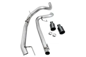 3015-11040 Awe - Resonated Front Pipes Conversion Ki