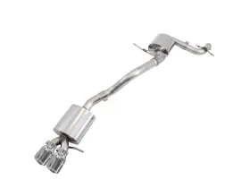 3015-22058 Awe Touring Edition Exhaust For 12-18 Jetta And Gli Mk6 1.8t 2.0t Chrome Tips