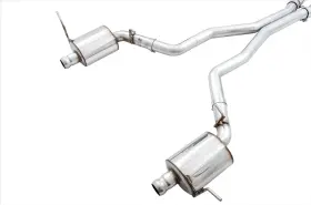 3015-31017 Awe Tuning - Touring Edition 304 Ss Exhaust System With Split Rear