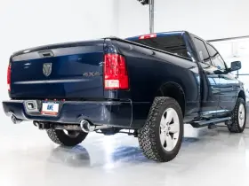 3015-32002 Awe Tuning For 09-18 Ram 1500 5.7l With Cutouts Dual Exit C/b Exhaust