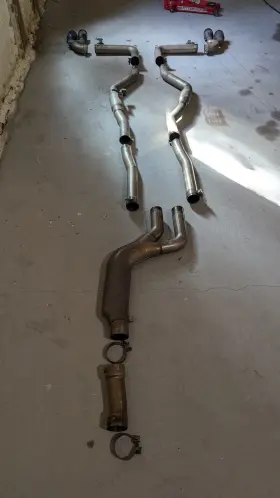 3015-43158 Awe Tuning Track / Touring Exhaust-quad Tip For 2019 Bmw M340i G20
