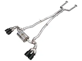 3015-43790 Awe Touring Edition 3 Inch Exhaust For Bmw G90 G99 M5 And Black Quad Tips