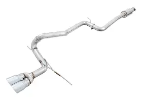 3020-32034 Awe Track Edition Exhaust For 13-18 Focus St Chrome Tips