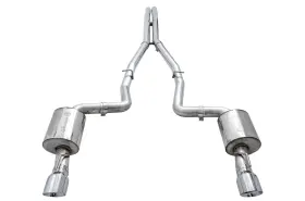 3020-32060 Awe Touring Edition Exhaust For 17-23 Charger 5.7 Chrome Tips