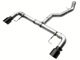 3020-33429 Awe Tuning - Track Edition 304 Ss Axle-back Exhaust System With
