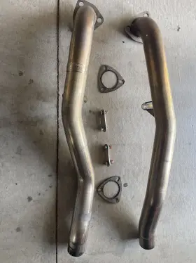 3010-11010 Awe Tuning 997.2 Performance Cross Over Pipes For Porsche