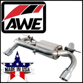 3010-32026 Awe Tuning Touring Axle-back Exhaust System Fits 2012-16 Bmw 335i/435i / Xdrive 3.0l L6