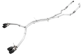 3010-43048 Awe Tuning Compatible With/replacement For Audi B9 S4 Track Edition Exhaust