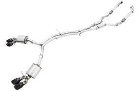 3010-43050 Awe Tuning Touring Edition Exhaust System Fits 2018-2024 Audi S4 3.0l
