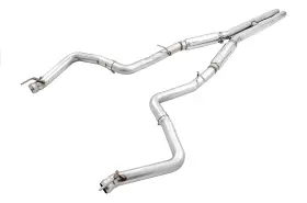 3015-11050 Awe Tuning Track Edition Exhaust System No Tips 15-23 Dodge Challenger Coupe 6.2l 6.4l