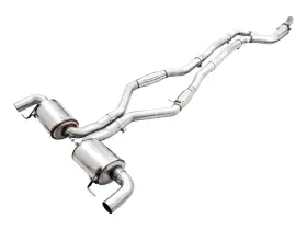3015-11060 Awe Tuning 3015 11060 Cat Back Touring