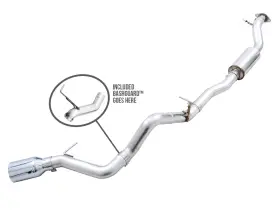 3015-22789 Awe Tuning Exhaust System For 21-25 Ford Bronco 2.3 2.7 4wd