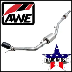 3015-23103 Awe Tuning Tread Edition 3 Inch Cat-back Exhaust System Fits 2020-2024 Jeep Gladiator 3.6l
