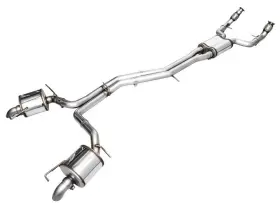 3015-31003 Awe Tuning For Audi 2019-2023 C8 A6/a7 3.0t Touring Edition Cat-back Exhaust- Turn
