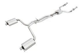 3015-31012 Awe Tuning For Mercedes-benz W205 C450 Amg / C400 Touring Edition Exhaust