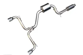 3015-32046 Awe Tuning For Vw Mk7 Gti Touring Edition Exhaust - Chrome Silver Tips