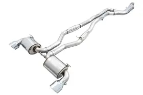 3015-32118 Awe Tuning 3015 32118 Resonated Touring Edition Exhaust