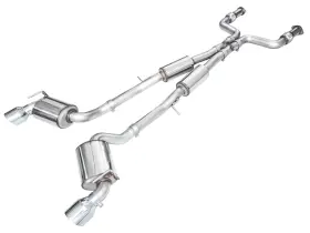 3015-32400 Awe Tuning 3015 32400 Cat Back Touring