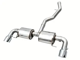 3015-32429 Awe Tuning Axle-back Exhaust For 19-23 Bmw 330i / 21-23 430i Base G2x