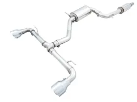3015-32658 Awe Tuning 3015 32658 Cat Back Touring