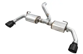 3015-33001 Awe Tuning Axle-back Tread Edition Exhaust For 2018 Jeep Wrangler Jl/jlu