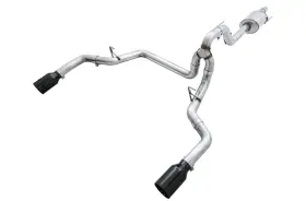 3015-33120 Awe Tuning For 2015 Ford F-150 0fg Dual Exit Performance Exhaust System With 5in Diamond