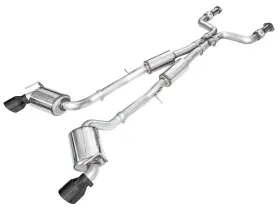 3015-33400 Awe Tuning Touring Edition For Nissan Z - Diamond Black Tips