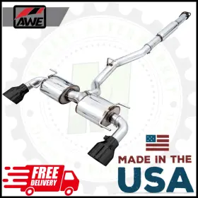 3015-33486 Awe Tuning Touring Edition Exhaust System Fits Subaru Brz Toyota Gr86 86