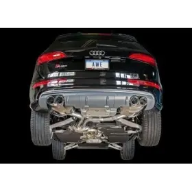 3015-42052 Awe Tuning Touring Edition Exhaust System Kit For 8r Sq5 - Quad Outlet New