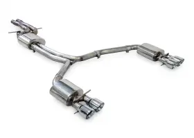 3015-42072 Awe Tuning 16-18 Audi A6 Quattro Sedan - 3.0 Awd Exhaust System Kit